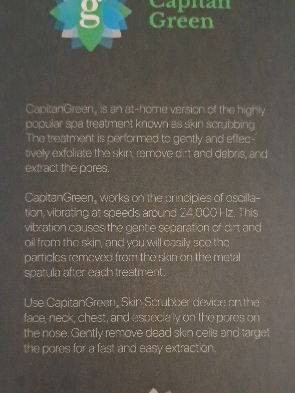 capitan green capitan green